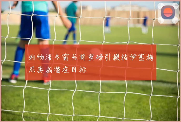 利物浦冬窗或将重磅引援格伊塞梅尼奥成潜在目标